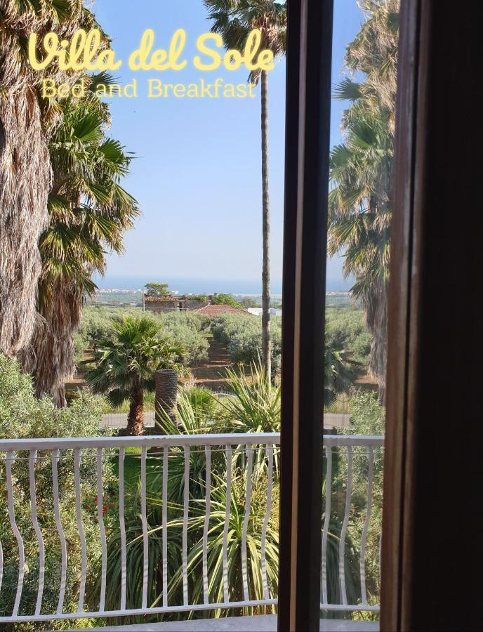 B&B Villa Del Sole Gizzeria Exterior photo